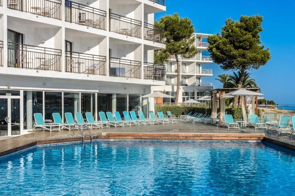 Вид Hotel Vibra San Remo (ex. Playasol San Remo) 3*