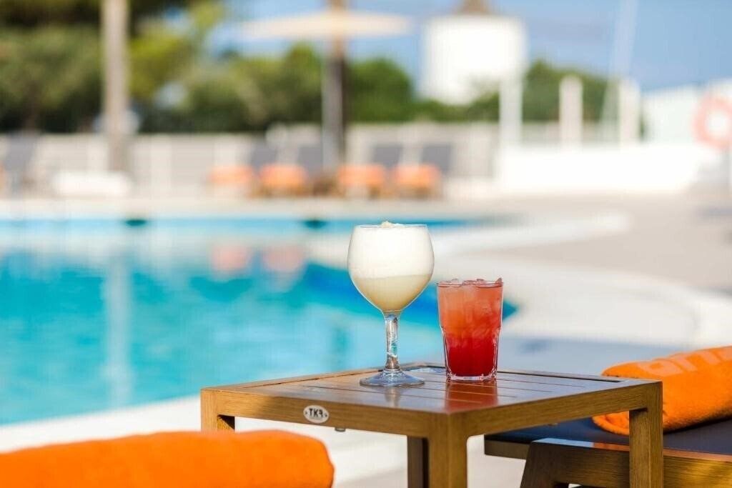 Апартаменты Thb Ocean Beach 4*