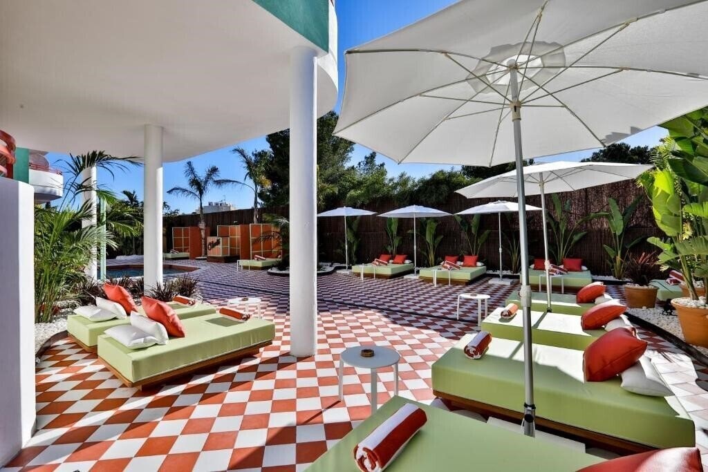 Территория Cubanito Ibiza Suites 4*