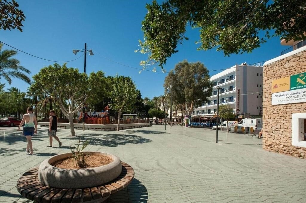 Вид The Blue Apartments by Ibiza Feeling апартаменты