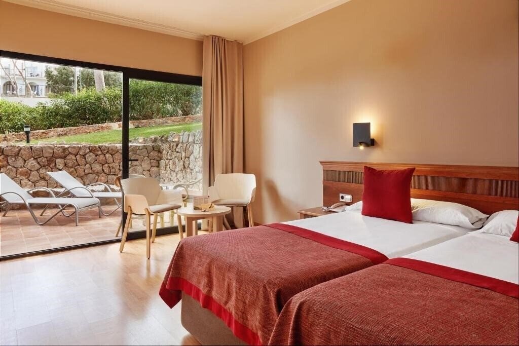 Территория Riu Bonanza Park 4*