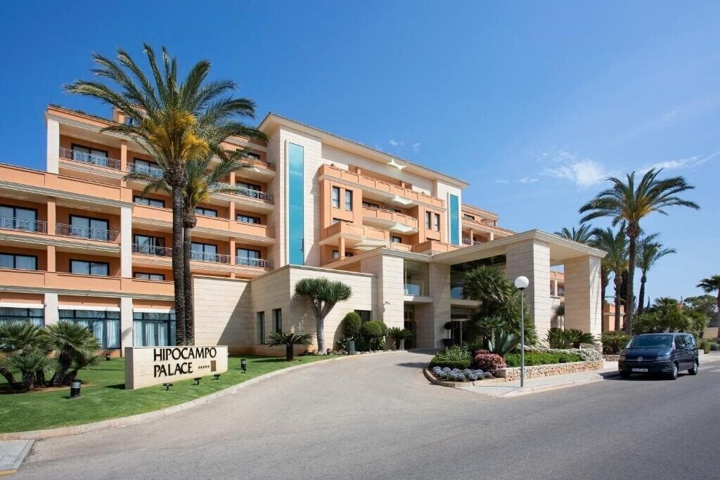 Территория Hipocampo Palace 5*