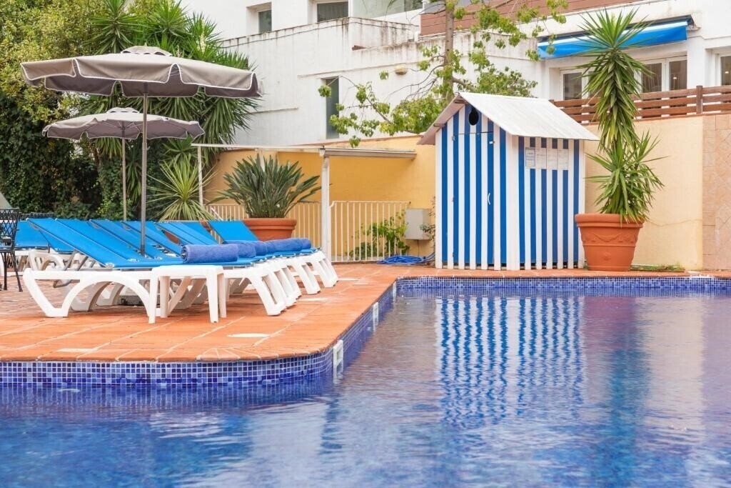 Вид Best Western Les Palmeres 4*