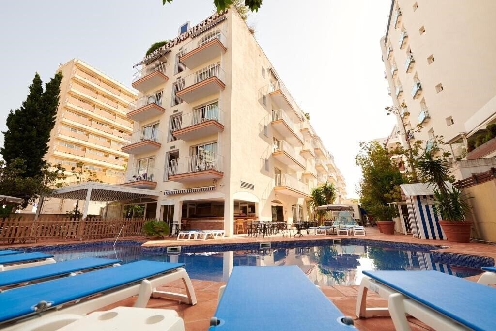 Территория Best Western Les Palmeres 4*