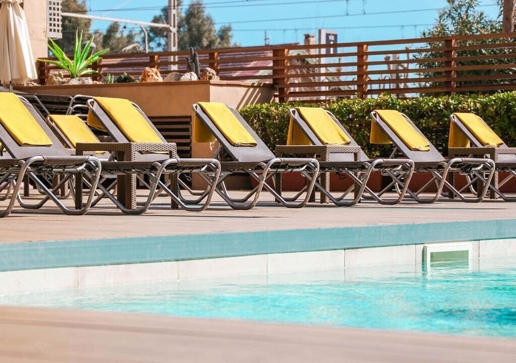 Вид Kaktus Hotel Volga 4*