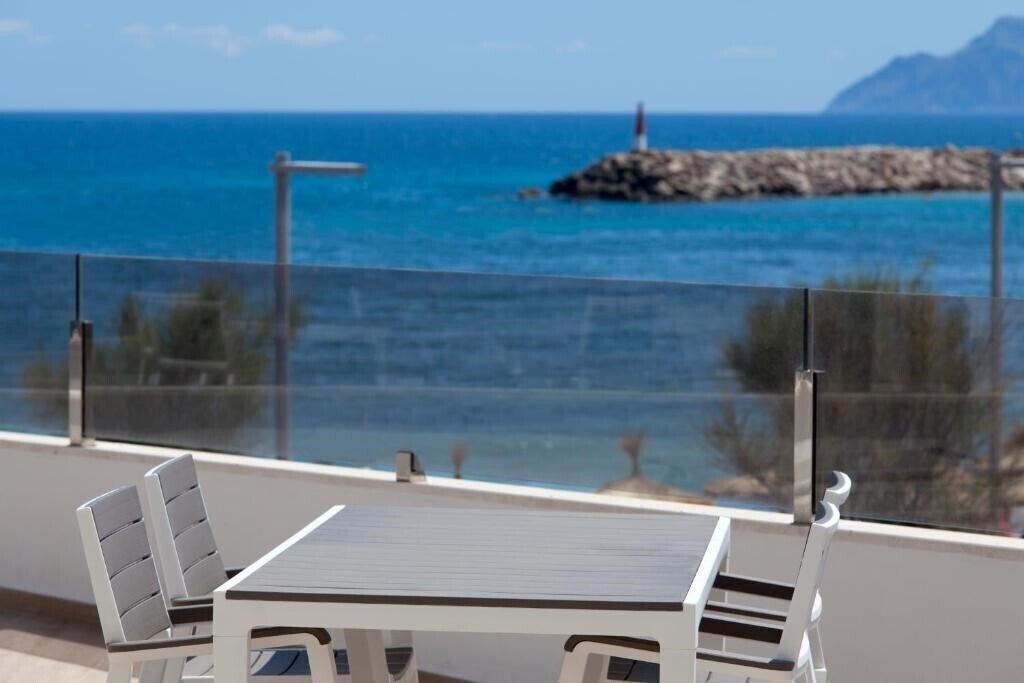 Панорама Ses Roquetes Apart Hotel апартаменты