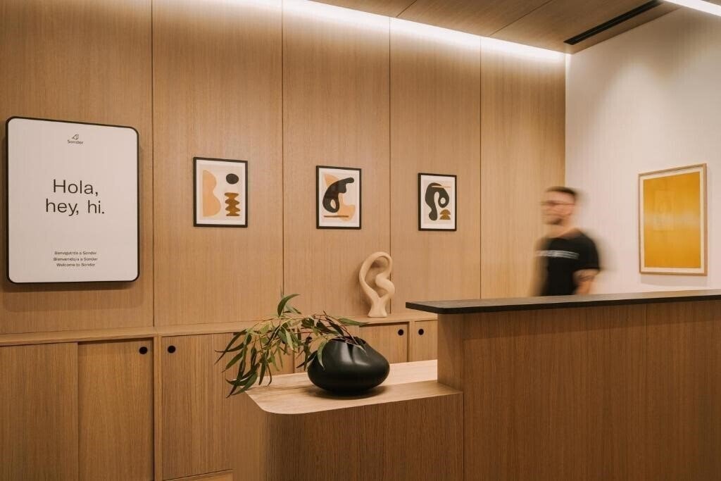 Панорама Sonder Paseo De Gracia 5*