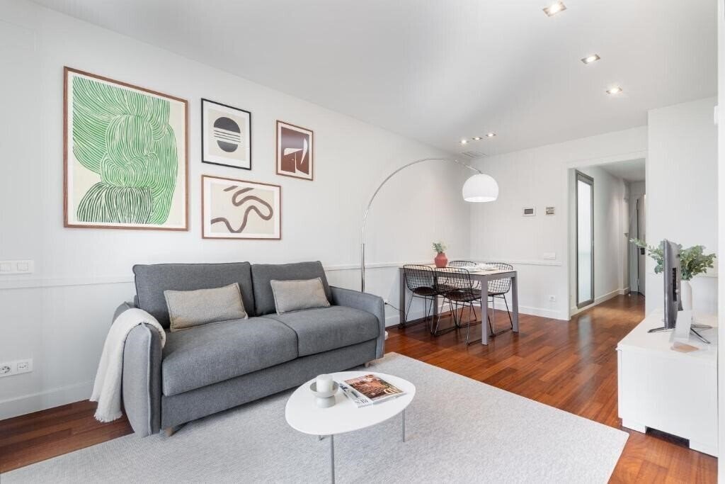 Вид Paseo De Gracia Bas Apartments Barcelona 4*