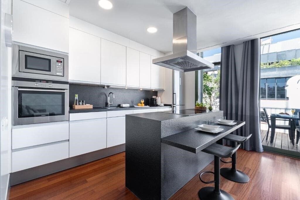 Апартаменты Paseo De Gracia Bas Apartments Barcelona 4*