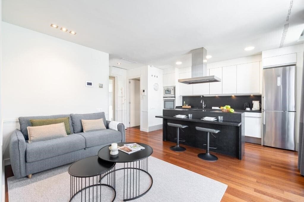 Панорама Paseo De Gracia Bas Apartments Barcelona 4*