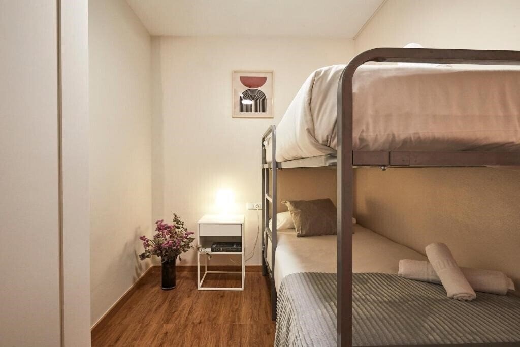 Панорама Barcelona Marina Flats 3*