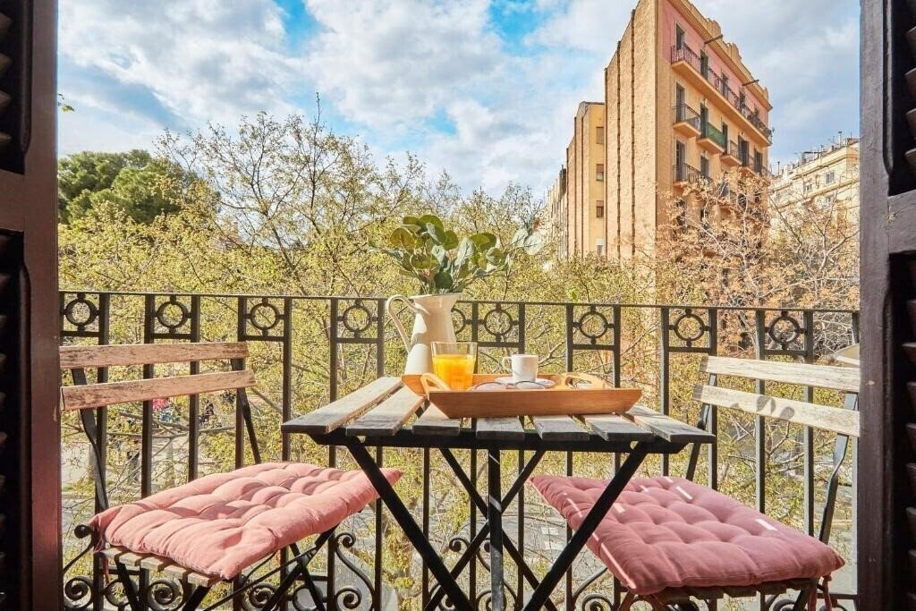 Апартаменты Bbarcelona Sagrada Familia Garden 3*