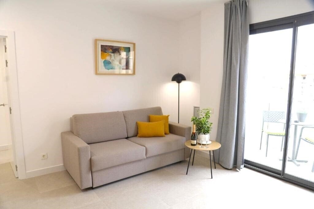 Территория Cosmo Apartments Consell De Cent 3*