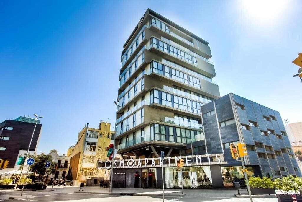 Готель Cosmo Apartments Sants 3*