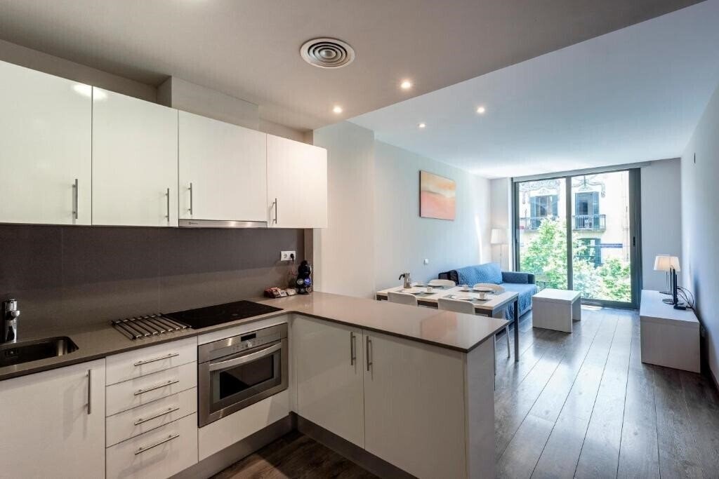 Вид Espais Blaus Apartments 3*