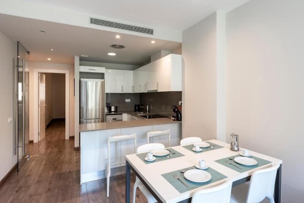 Территория Espais Blaus Apartments 3*