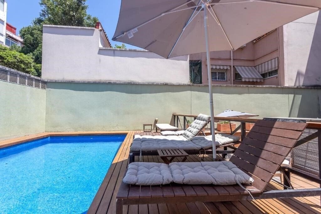 Вид Gracia Pool Flats 3*