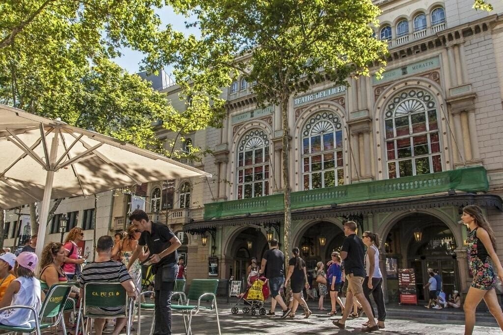 Отель Habitat Apartments Barcelona Center 3*