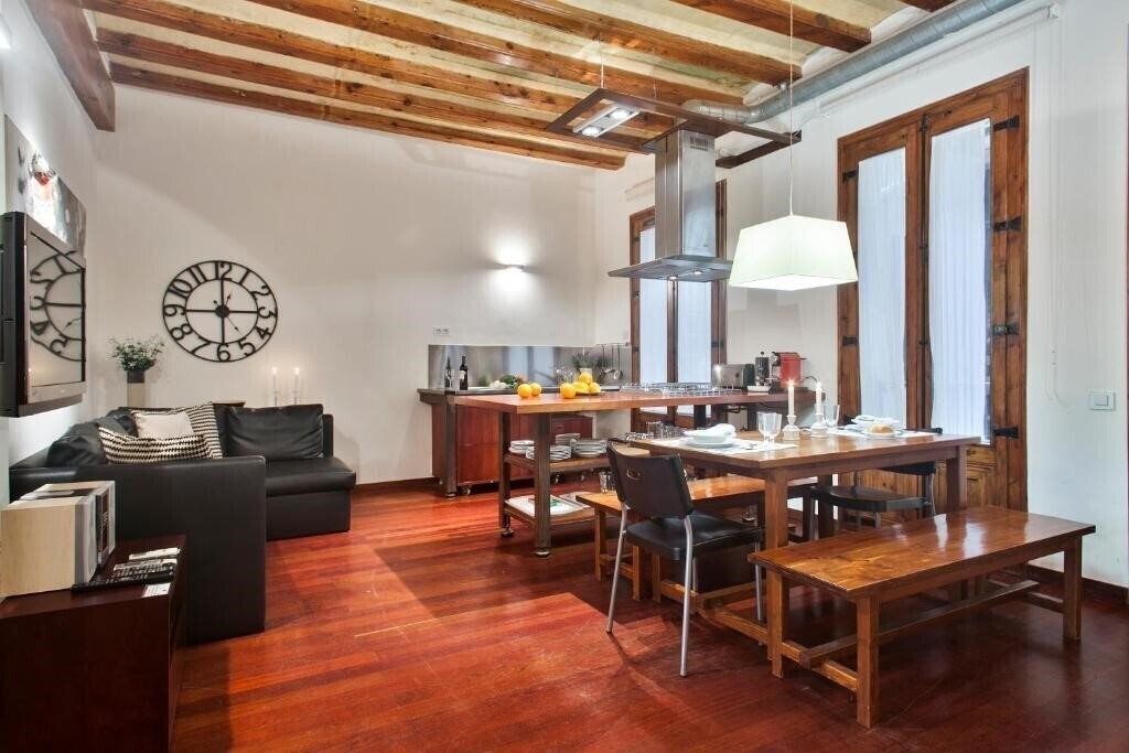 Панорама Habitat Apartments Ferran 3*