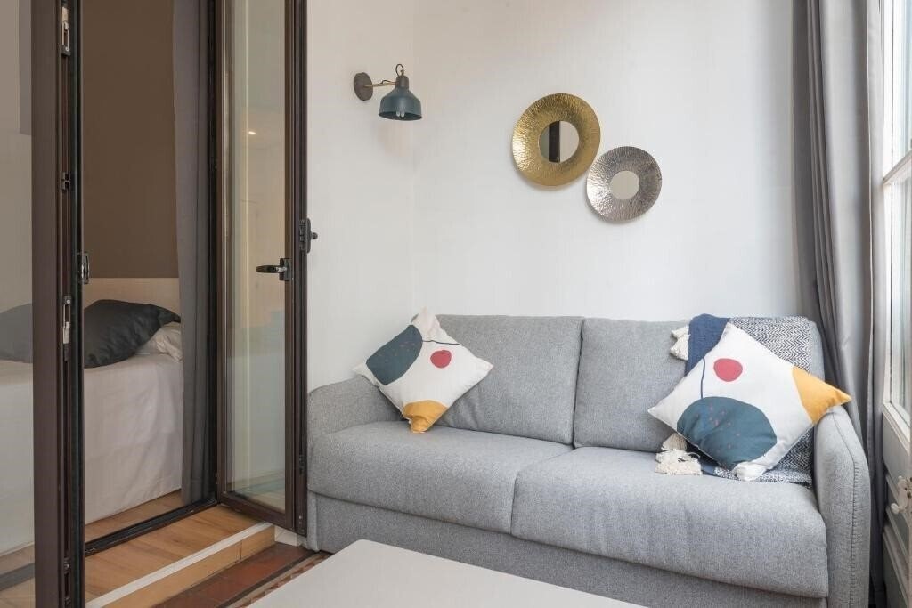 Вид Hostalin Barcelona Gran Via 3*