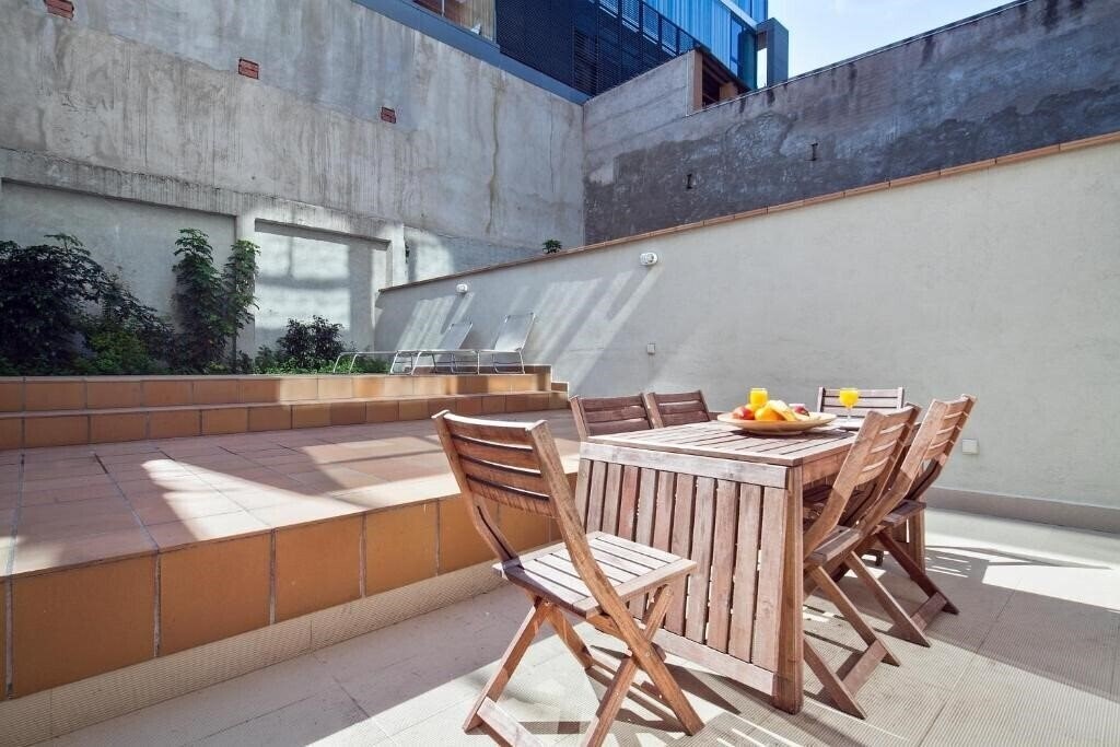 Панорама Inside Apartments Sants 3*