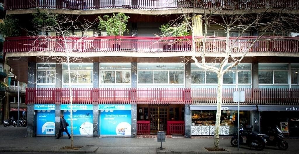 Картинка Hostal Aslyp 114 Barcelona 2*