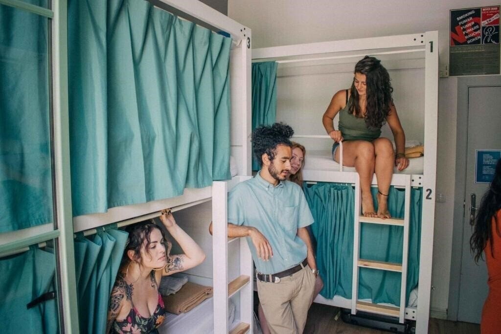 Вид Black Swan Hostel 2*