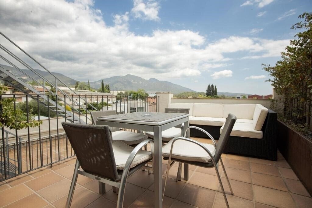 Панорама Hostal Alta Garrotxa (ex. Ca la Seca) 2*