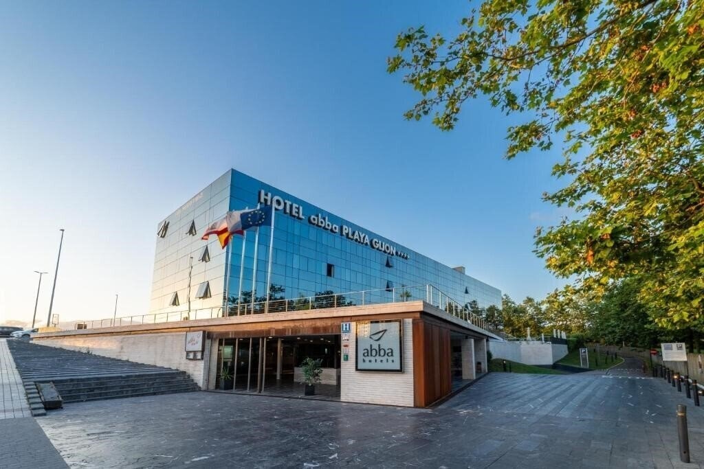 Територія Abba Playa Gijon 4*