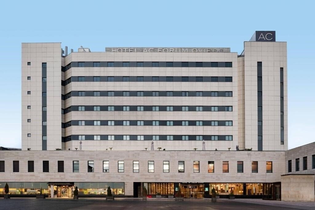 Фото Ac Hotel By Marriot Oviedo Forum 4*