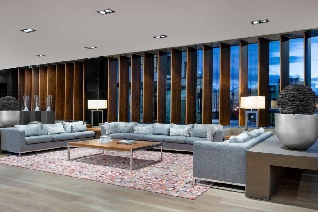 Вид Ac Hotel By Marriot Oviedo Forum 4*