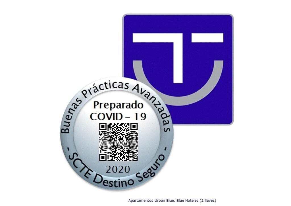 Апартаменты Apartamentos Urban Blue, Blue Hotels (ex. Apartamentos Turisticos Blue San Esteban) 2*