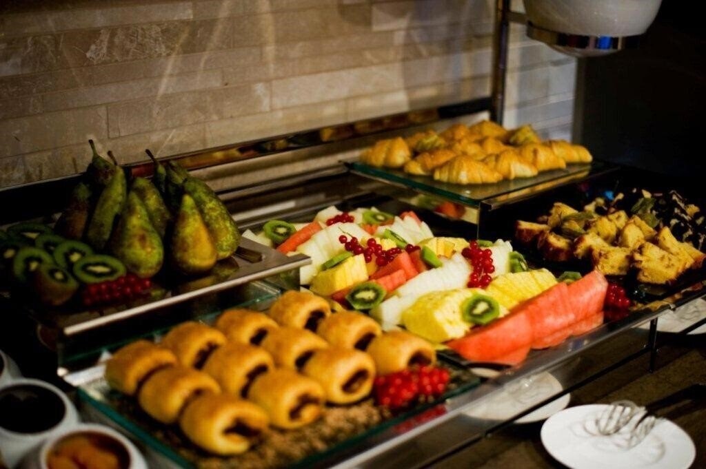 Панорама Hotel Eurostars Patios De Cordoba 4*