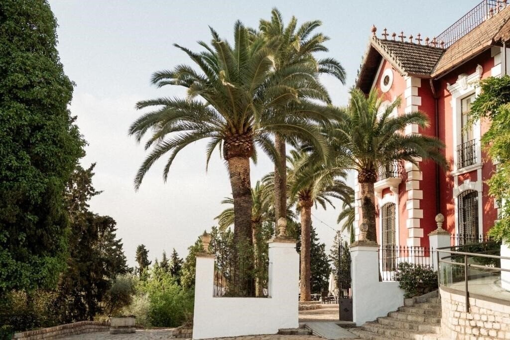 Територія Hotel Finca Los Abetos 4*