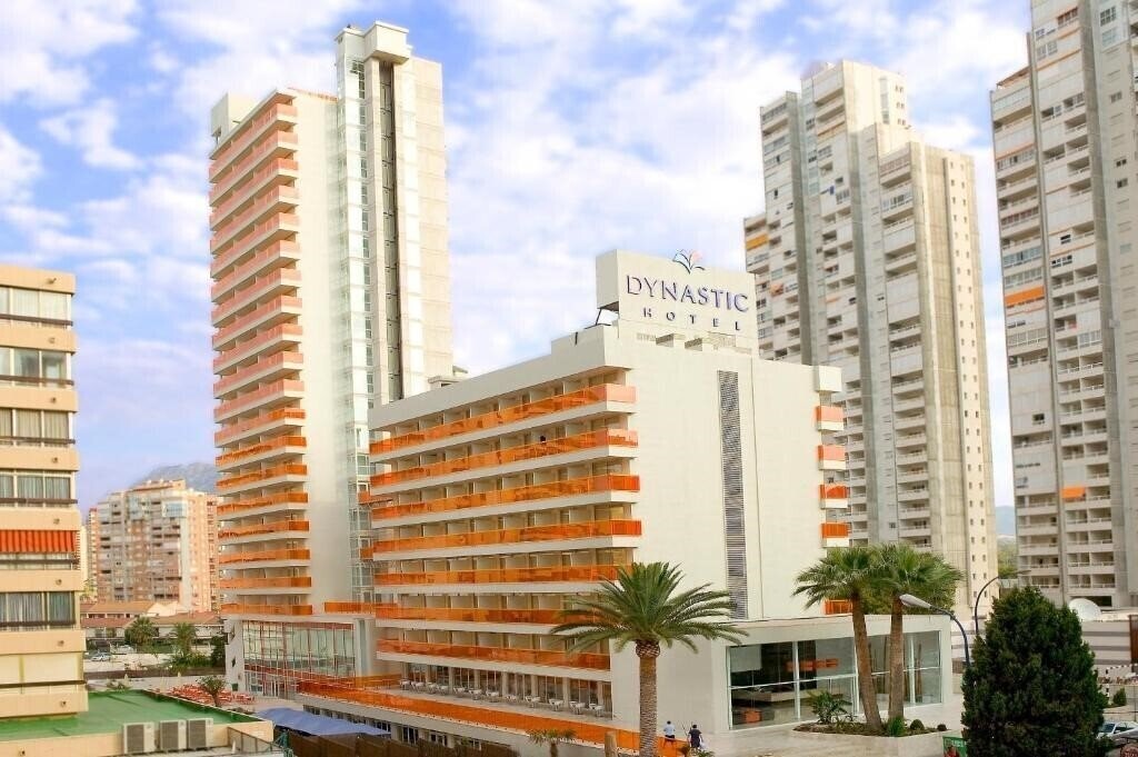 Территория Hotel & SPA Dynastic 4*