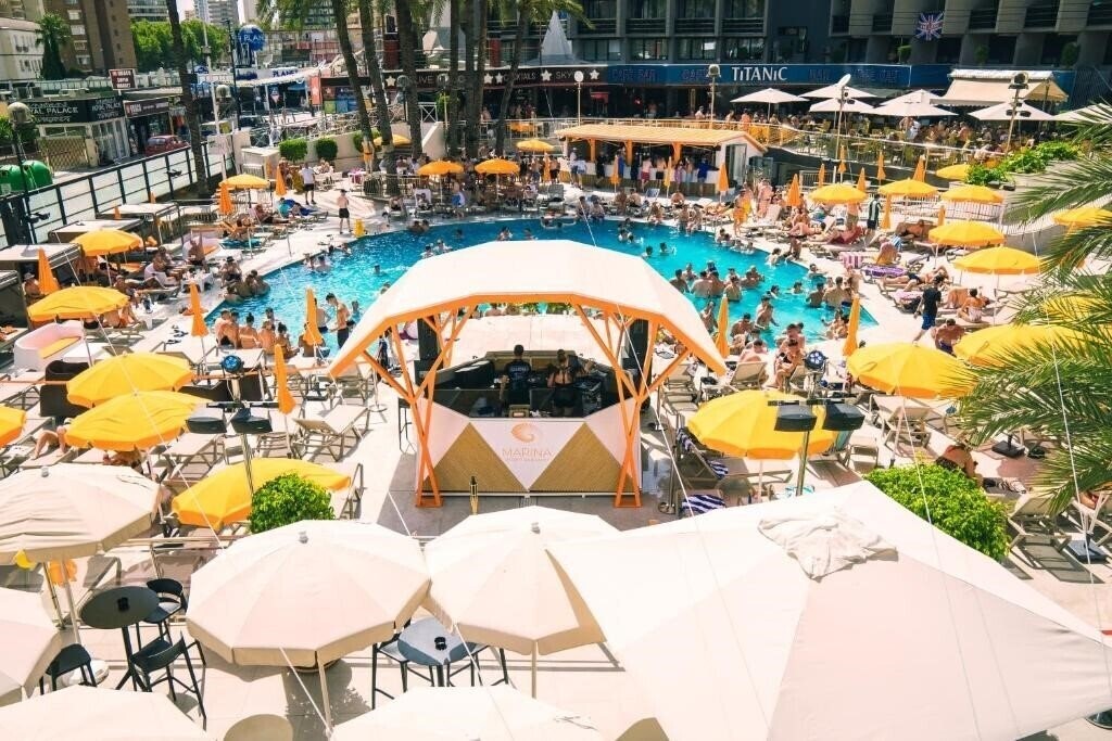 Апартаменти Marina Resort Benidorm The Original Benidorm Vibe (ex. Marina Benidorm, Marina Center, Marina Resort Benidorm) 4*
