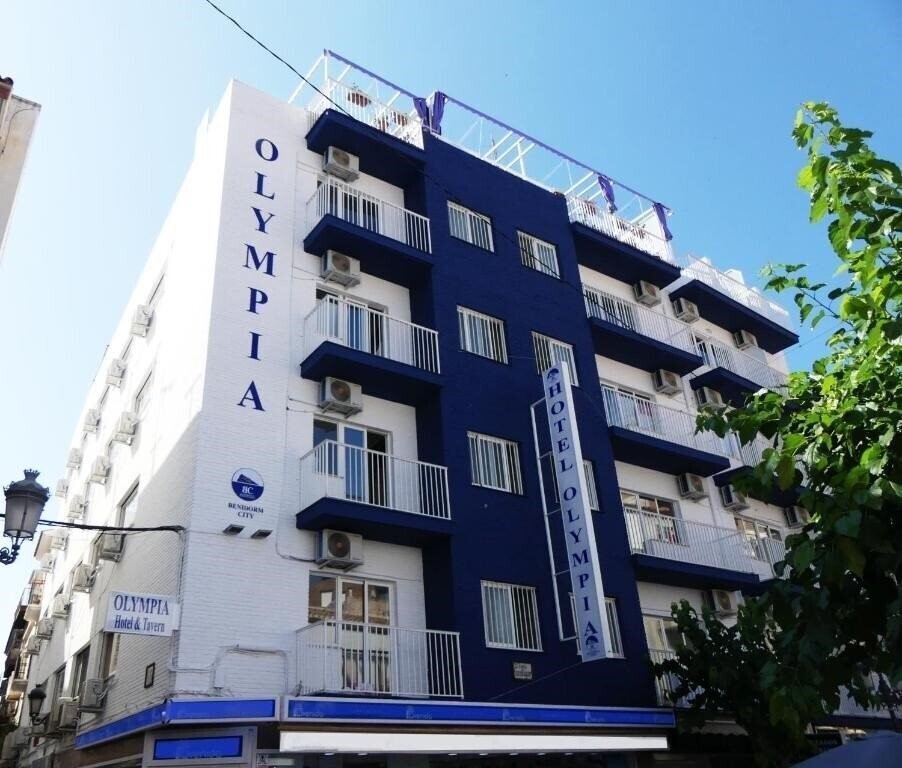 Отель Benidorm City Olympia 3*