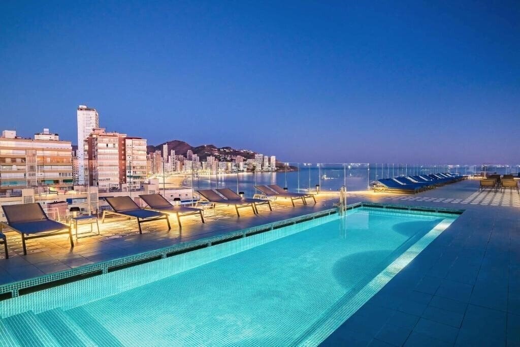 Картинка Barcelo Benidorm Beach Adults Recommended (ex. Selomar) 4*