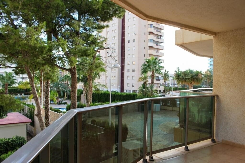 Вид Esmeralda Apt Calpe апартаменты