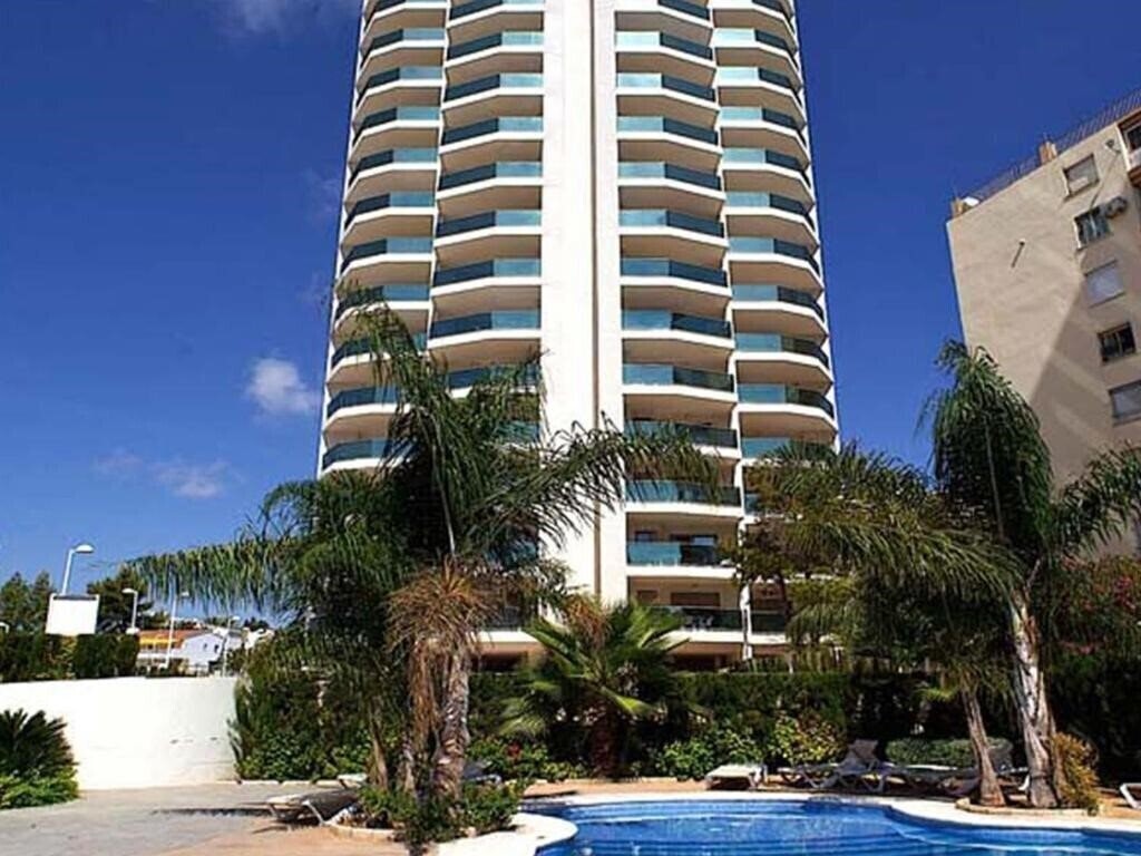 Апартаменты Esmeralda Apt Calpe апартаменты