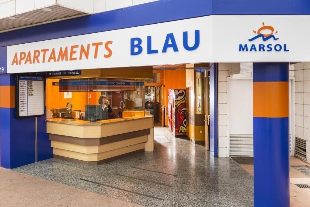Панорама Blau Apartments 3*