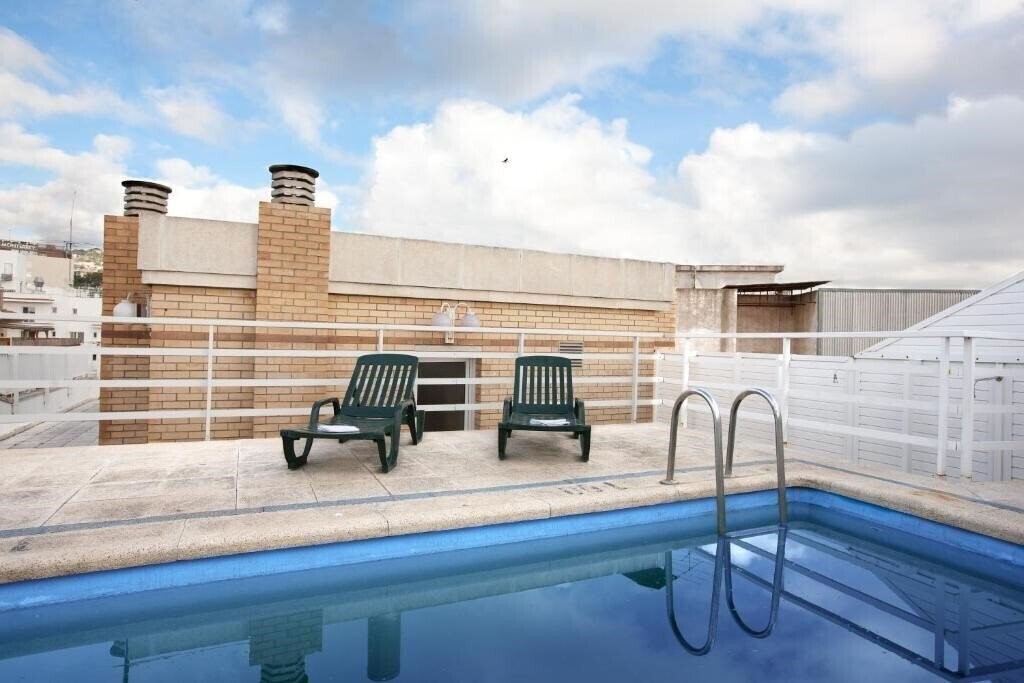 Територія Apartamentos Santi Apt апартаменты