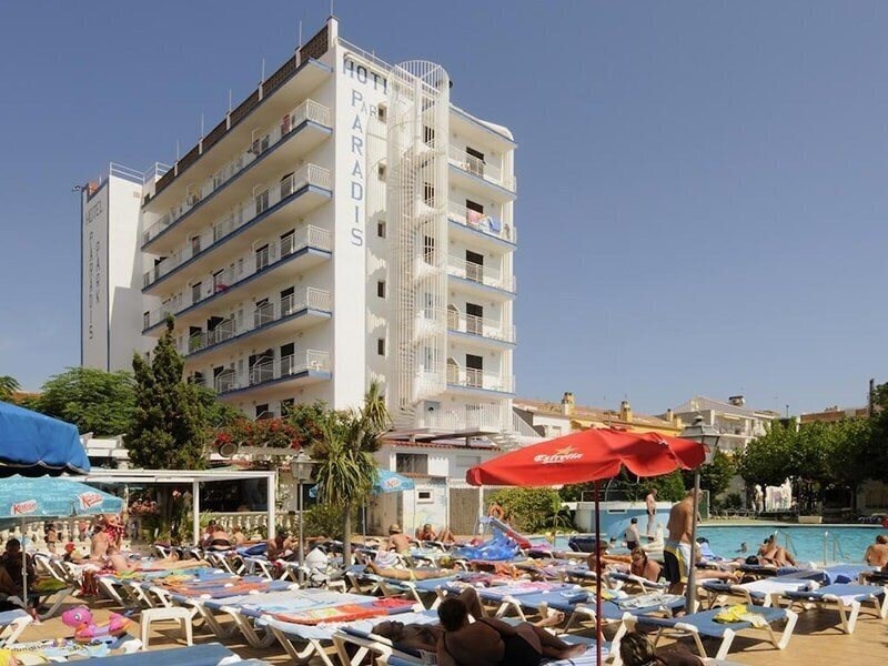 Територія Paradis Park 3*