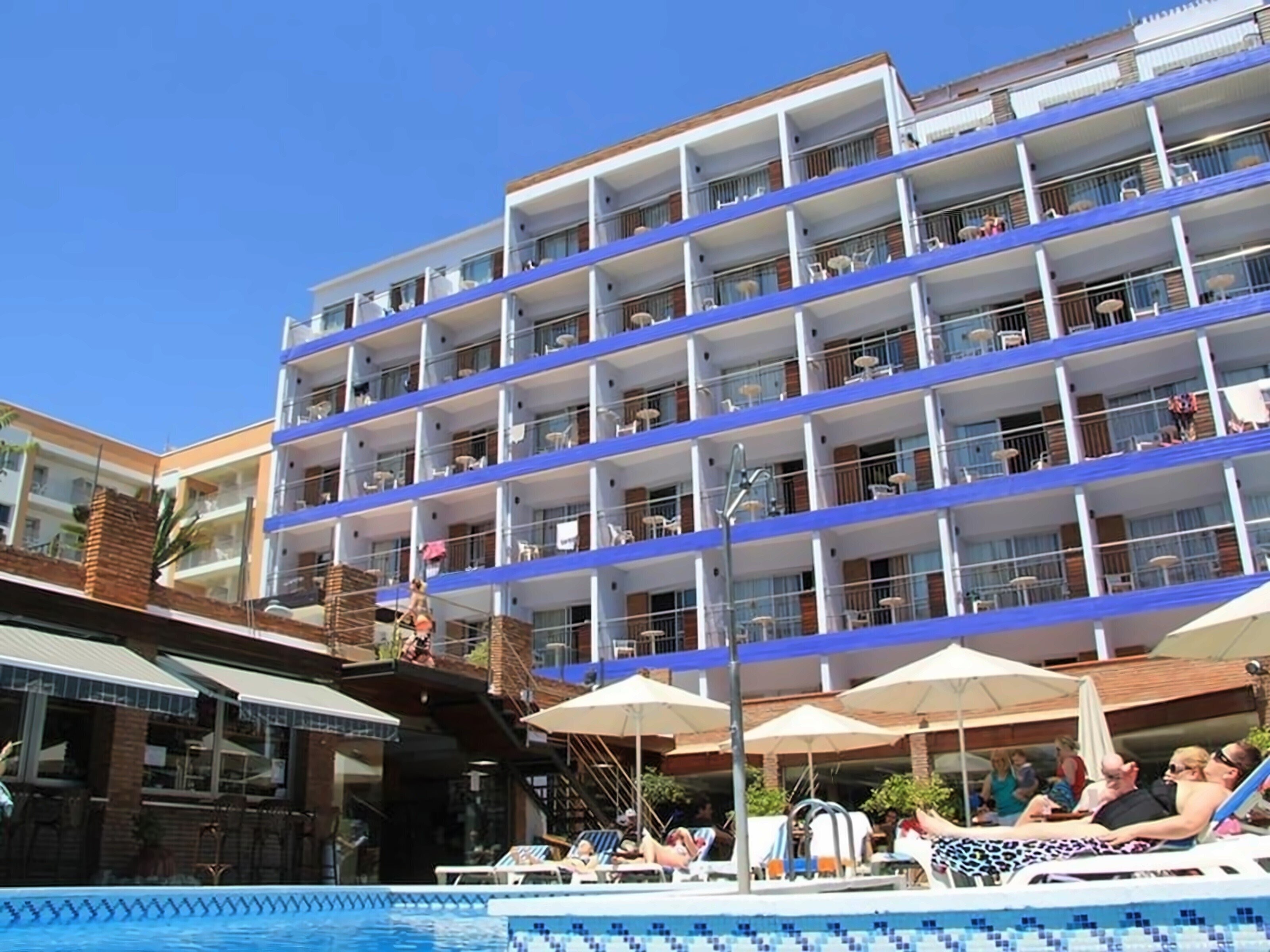 Отель HTop Palm Beach & SPA 3*