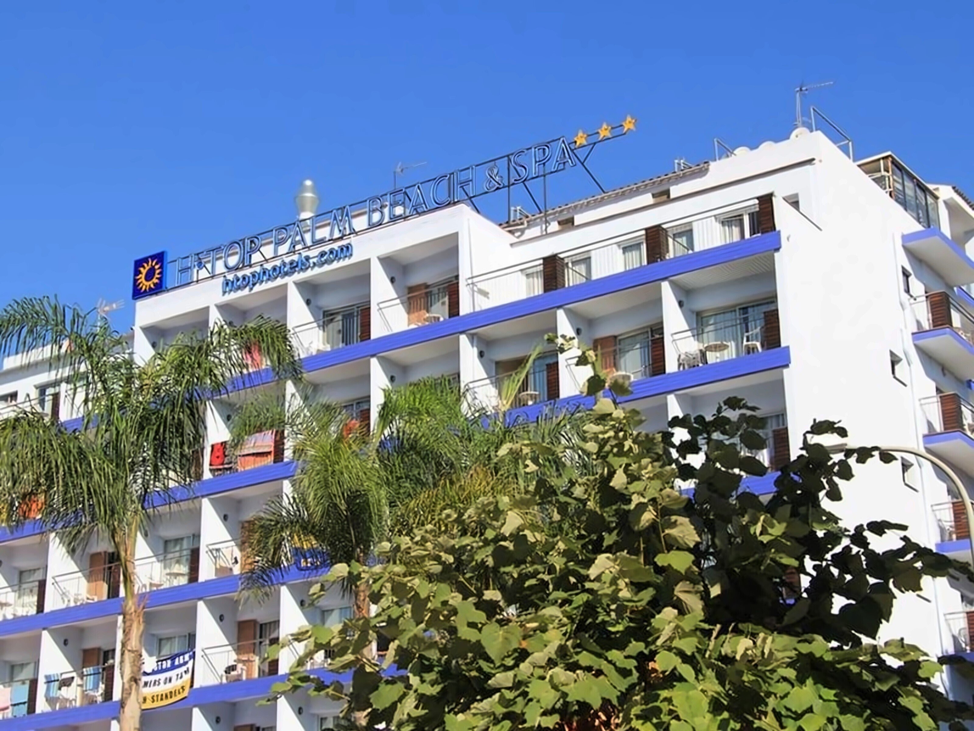 Фото HTop Palm Beach & SPA 3*