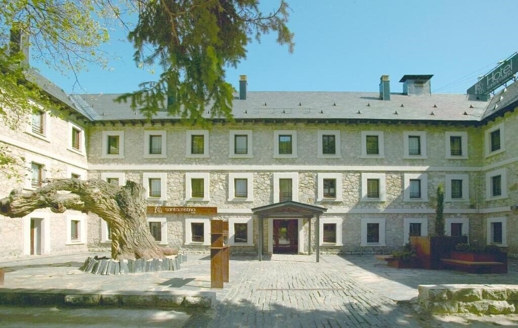 Вид Santa Cristina Hotel 4*