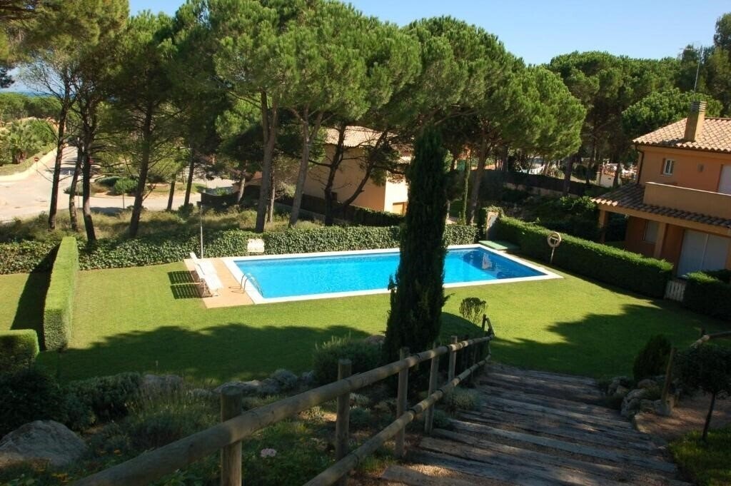 Панорама Villa Pinamar Playa De Pals 4*