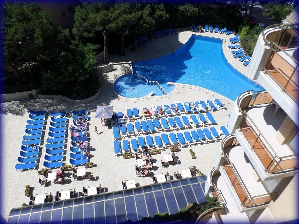 Вид Blaumar Costa Brava 3*
