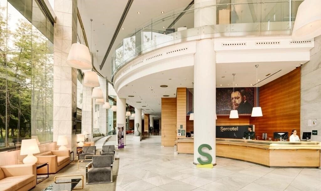 Вид Sercotel Sorolla Palace 4*