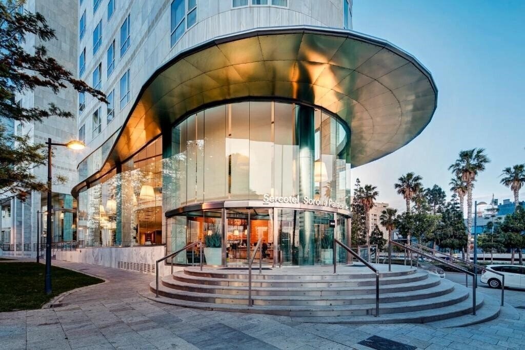 Апартаменты Sercotel Sorolla Palace 4*